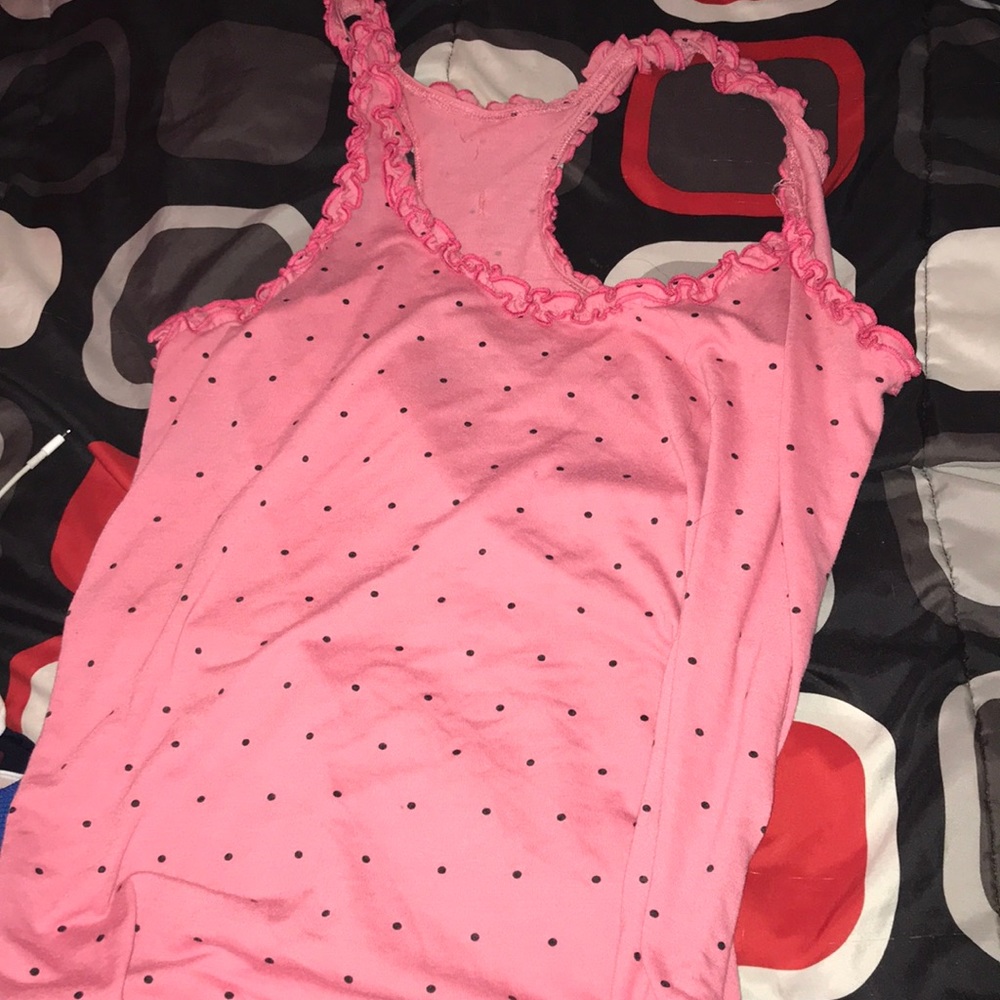 Pajama tank top